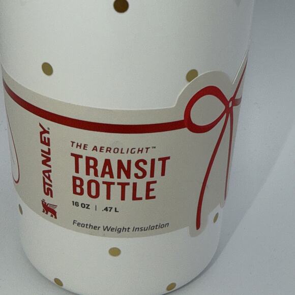 🎄❄️ Frost Polka Dot - Stanley 16oz AeroLight Bottle 🔥 Target Exclusive! - Picture 2 of 8